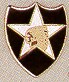2nd Inf Div Pin